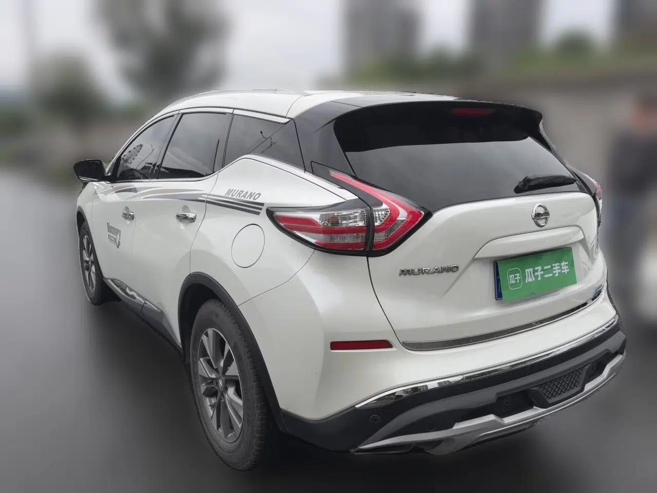 Nissan Murano 2017 2.5L XL Two-Wheel Drive Smart Edition — миниатюра 4