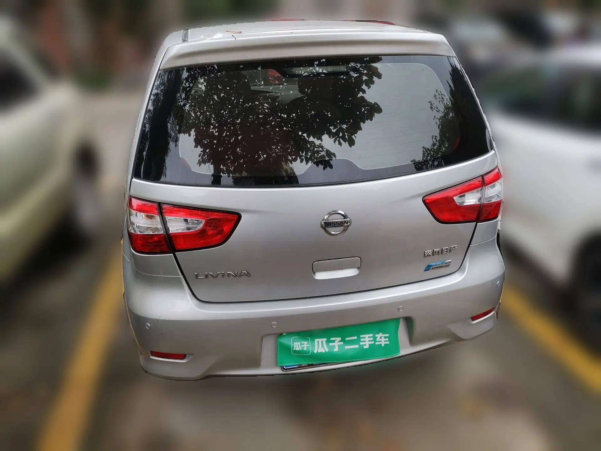 Nissan Livina 2015 1.6XE CVT Comfort Edition — миниатюра 5
