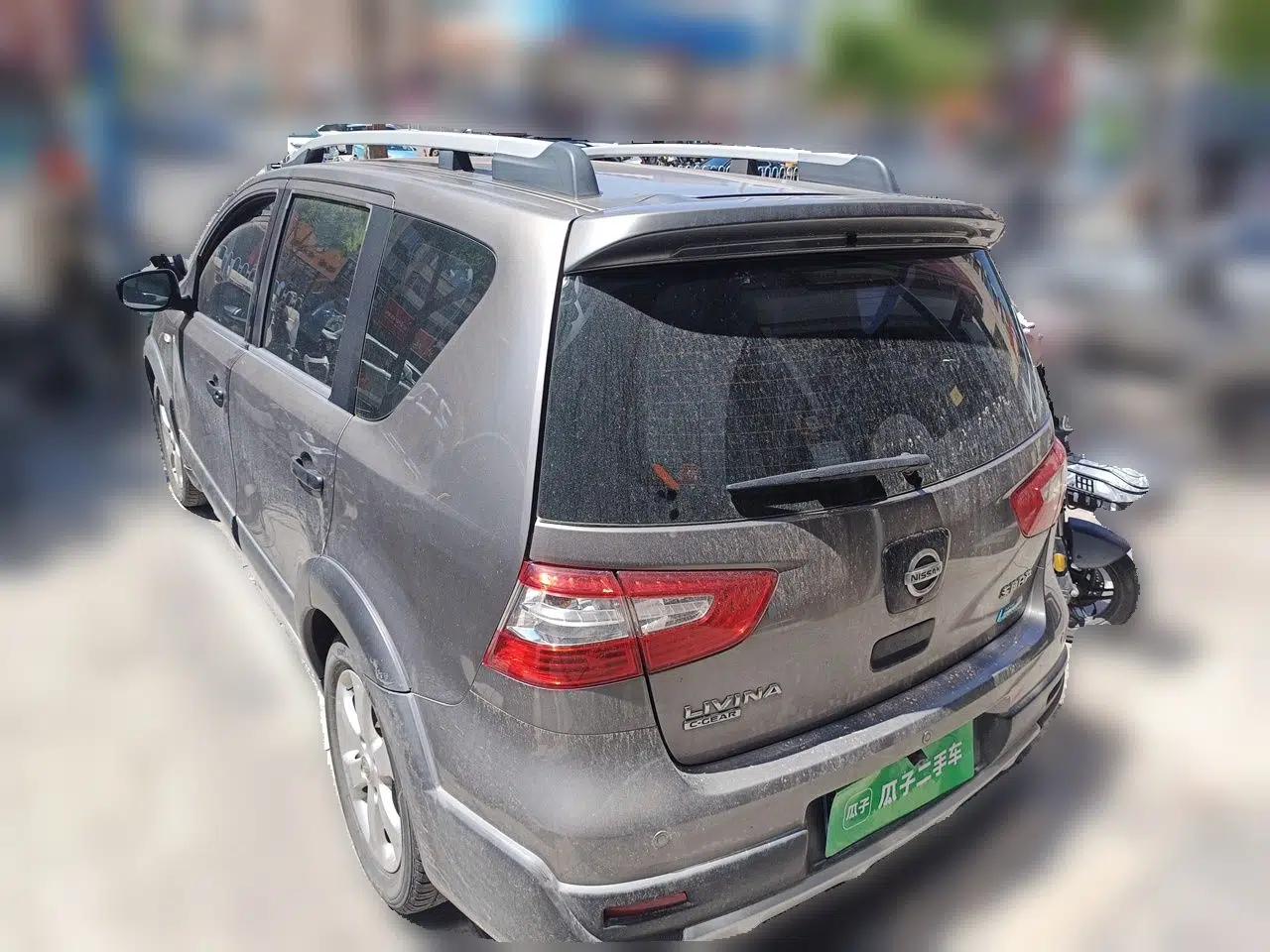 Nissan Livina 2013 JINRUI 1.6XV CVT Luxury Edition — миниатюра 4