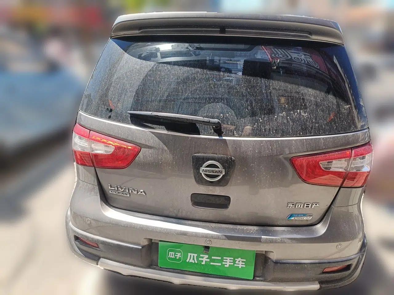 Nissan Livina 2013 JINRUI 1.6XV CVT Luxury Edition — миниатюра 5