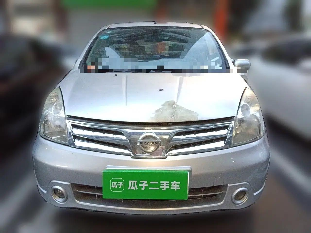 Nissan Livina 2010 Jingyue Edition 1.6L Automatic All-in-One Model — миниатюра 2