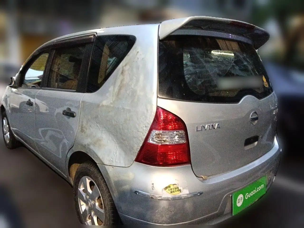 Nissan Livina 2010 Jingyue Edition 1.6L Automatic All-in-One Model — миниатюра 4