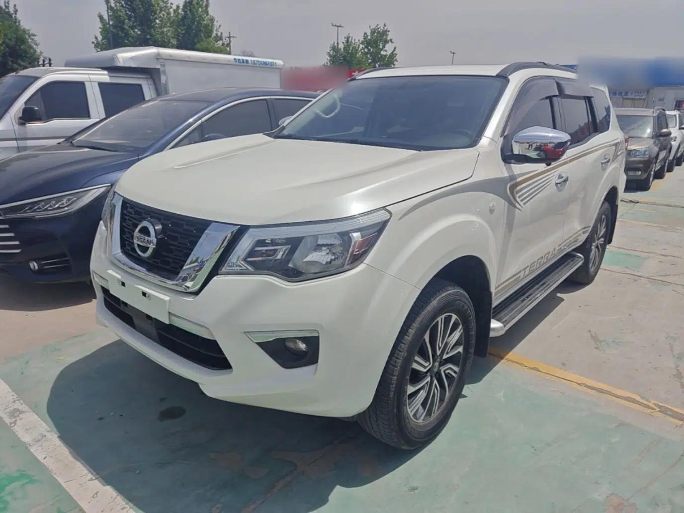 Nissan Terra 2020 2.5L XL Upper 4WD Automatic Four-Wheel Drive Luxury Edition — миниатюра 1
