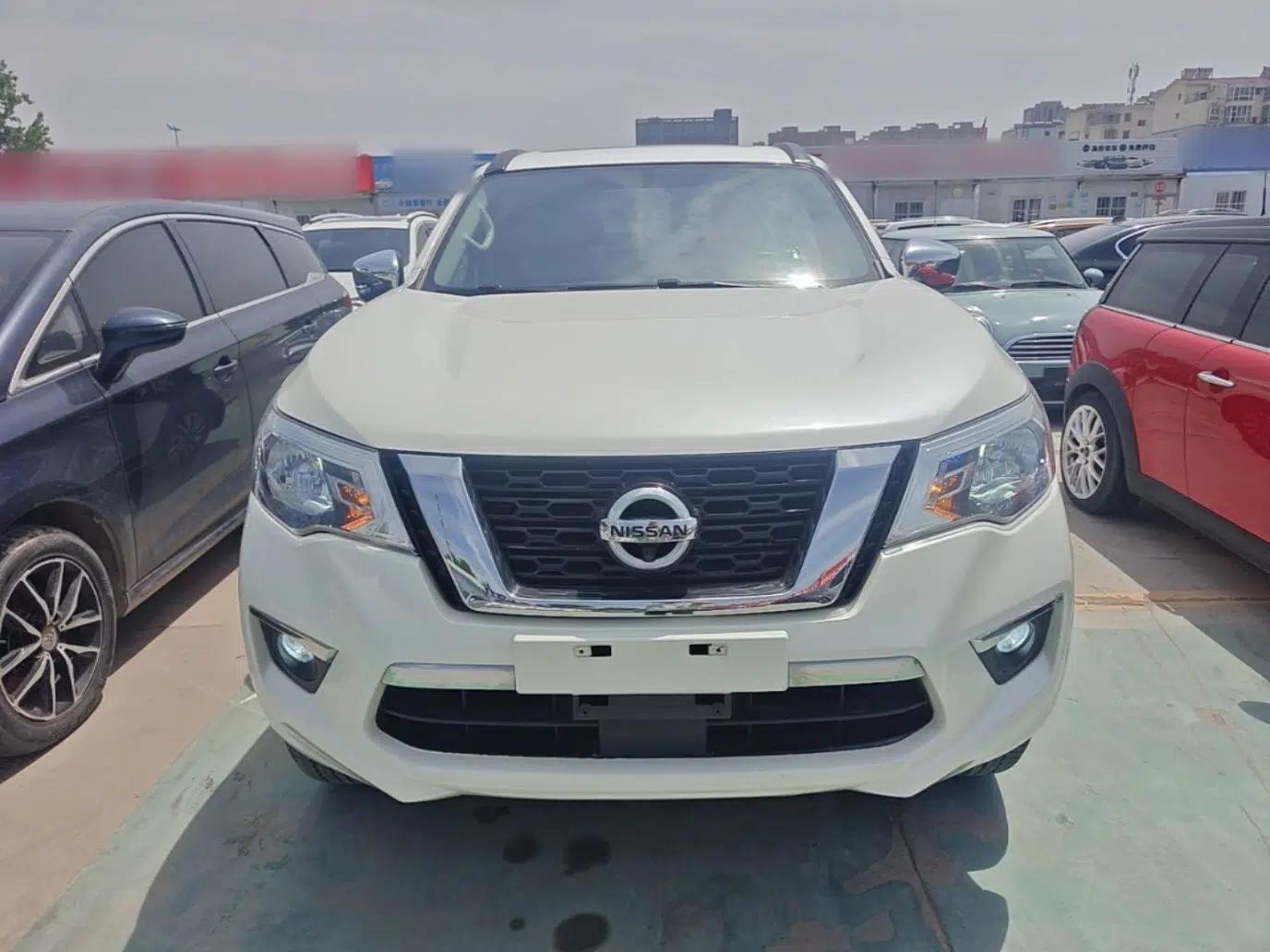 Nissan Terra 2020 2.5L XL Upper 4WD Automatic Four-Wheel Drive Luxury Edition — миниатюра 2