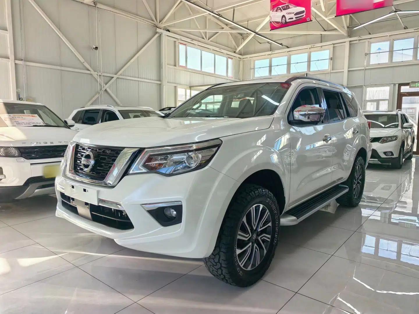 Nissan Terra 2020 2.5L XV 4WD Automatic Four-Wheel Drive Flagship Edition — миниатюра 1
