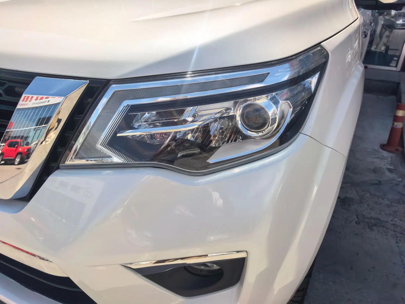 Nissan Terra 2020 2.5L XV 4WD Automatic Four-Wheel Drive Flagship Edition — миниатюра 2
