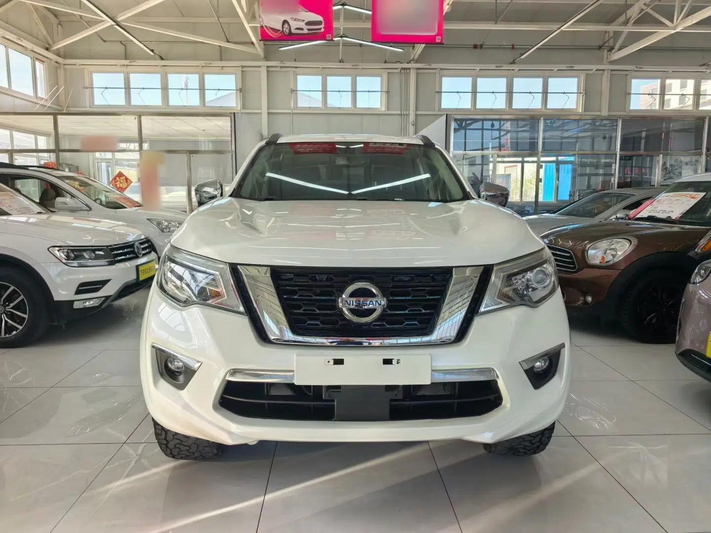 Nissan Terra 2020 2.5L XV 4WD Automatic Four-Wheel Drive Flagship Edition — миниатюра 3