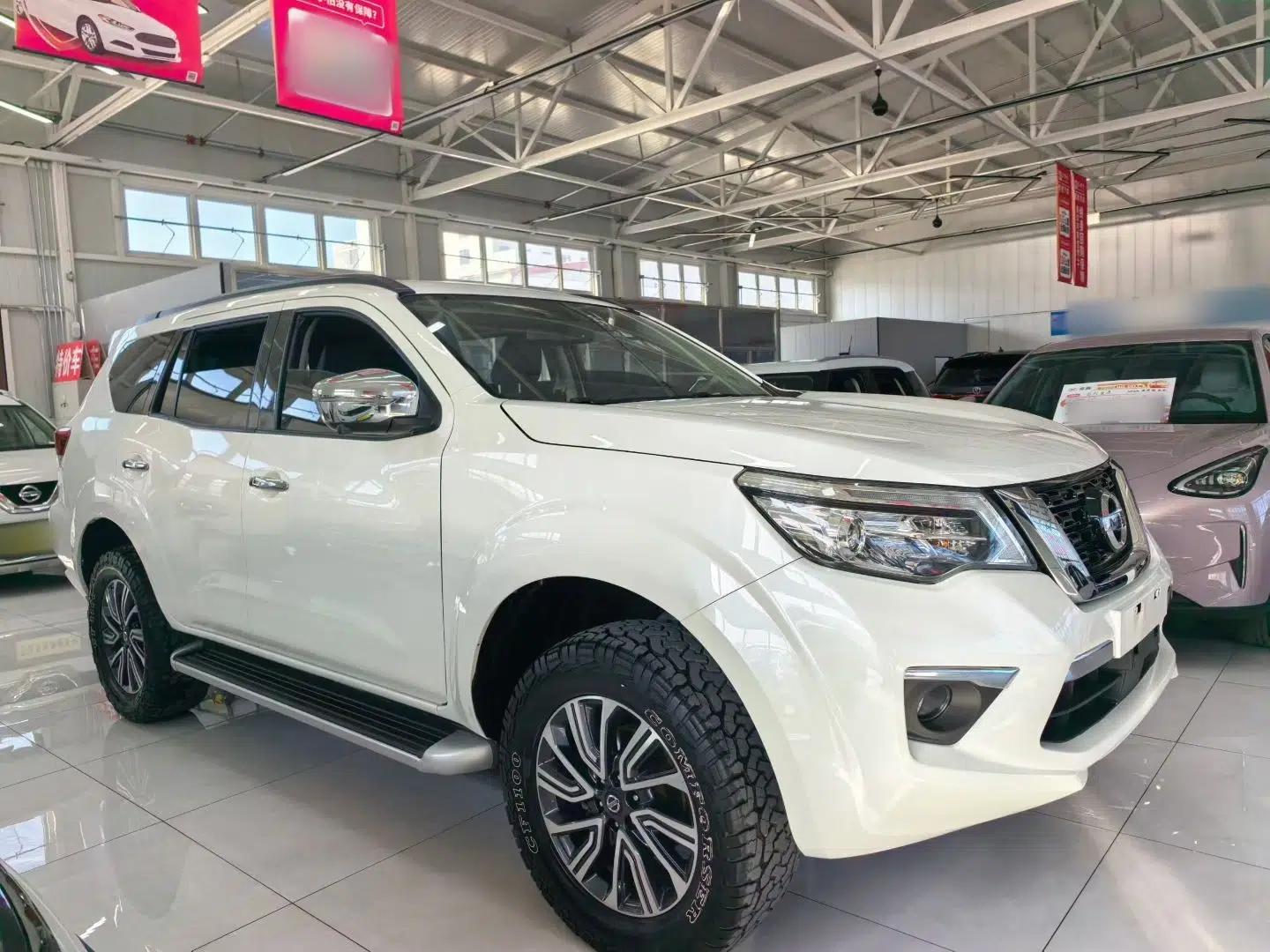 Nissan Terra 2020 2.5L XV 4WD Automatic Four-Wheel Drive Flagship Edition — миниатюра 4