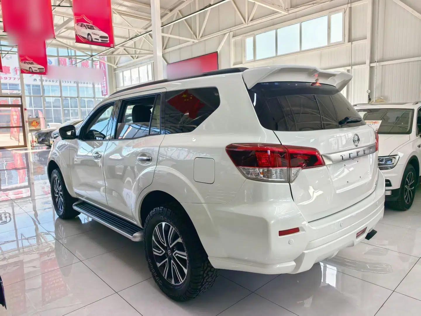 Nissan Terra 2020 2.5L XV 4WD Automatic Four-Wheel Drive Flagship Edition — миниатюра 5