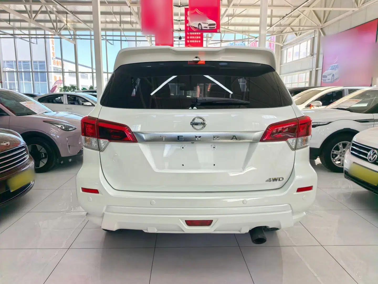 Nissan Terra 2020 2.5L XV 4WD Automatic Four-Wheel Drive Flagship Edition — миниатюра 6