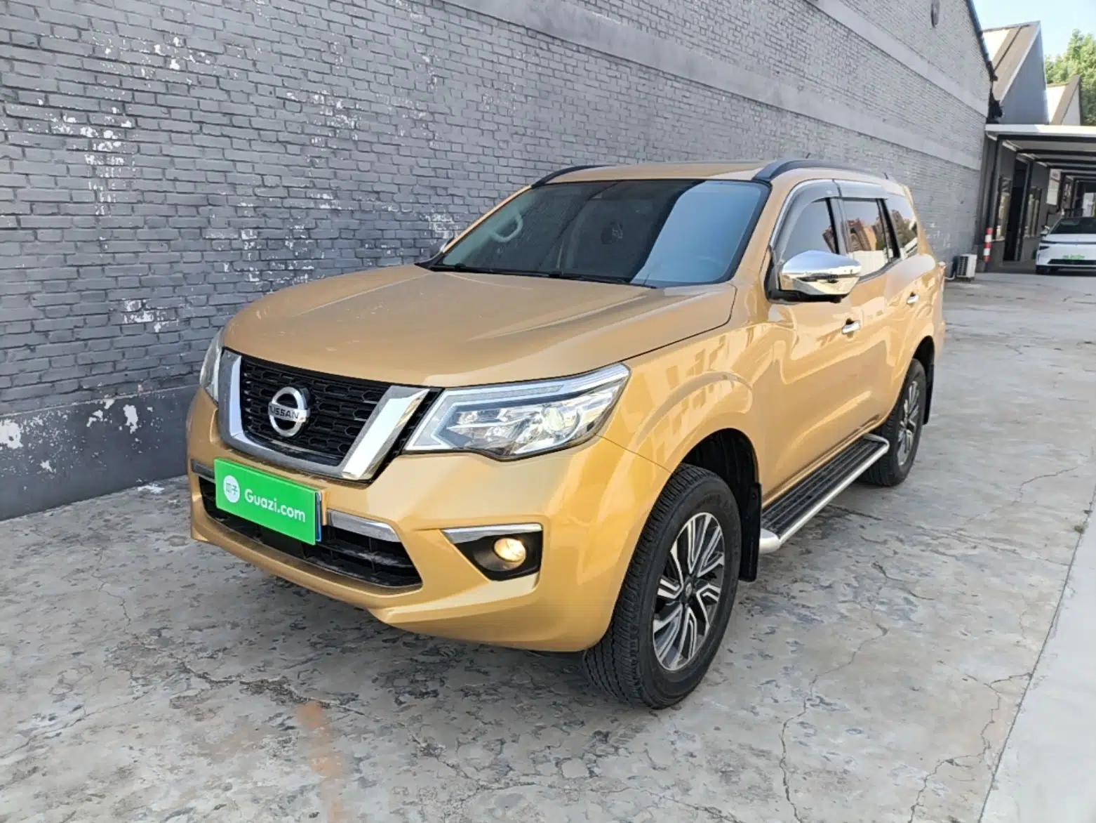 Nissan Terra 2018 2.5L Automatic 4x4 Flagship Edition — миниатюра 1