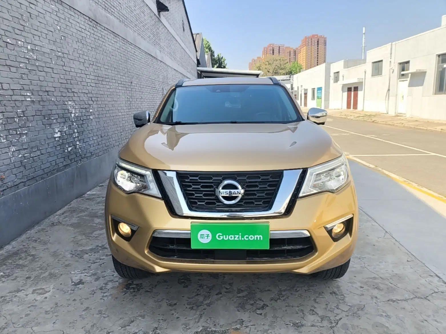 Nissan Terra 2018 2.5L Automatic 4x4 Flagship Edition — миниатюра 2