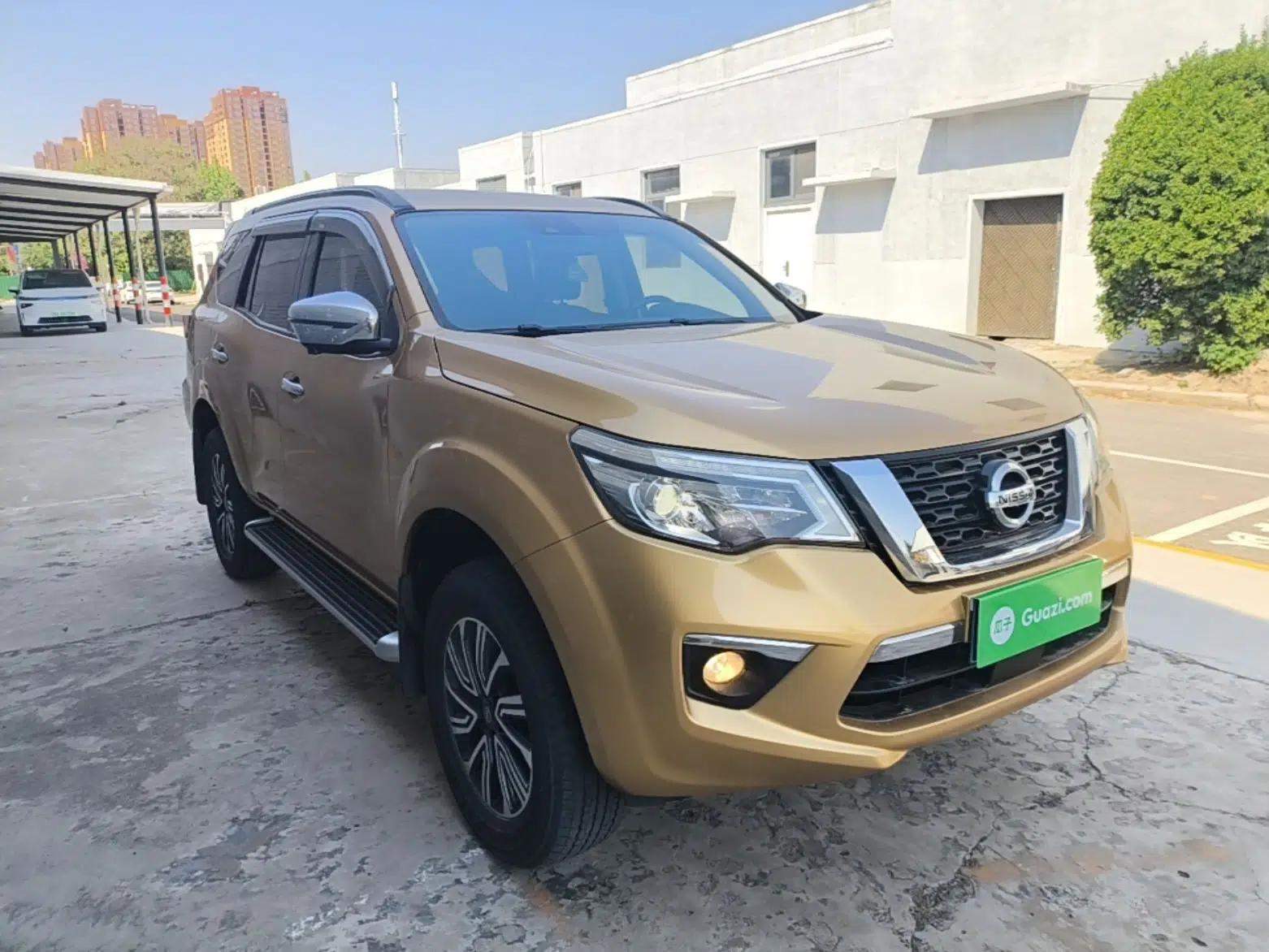 Nissan Terra 2018 2.5L Automatic 4x4 Flagship Edition — миниатюра 6