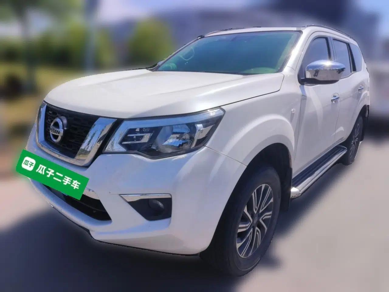 Nissan Terra 2020 2.5L XL Upper 4WD Automatic Four-Wheel Drive Luxury Edition — миниатюра 1