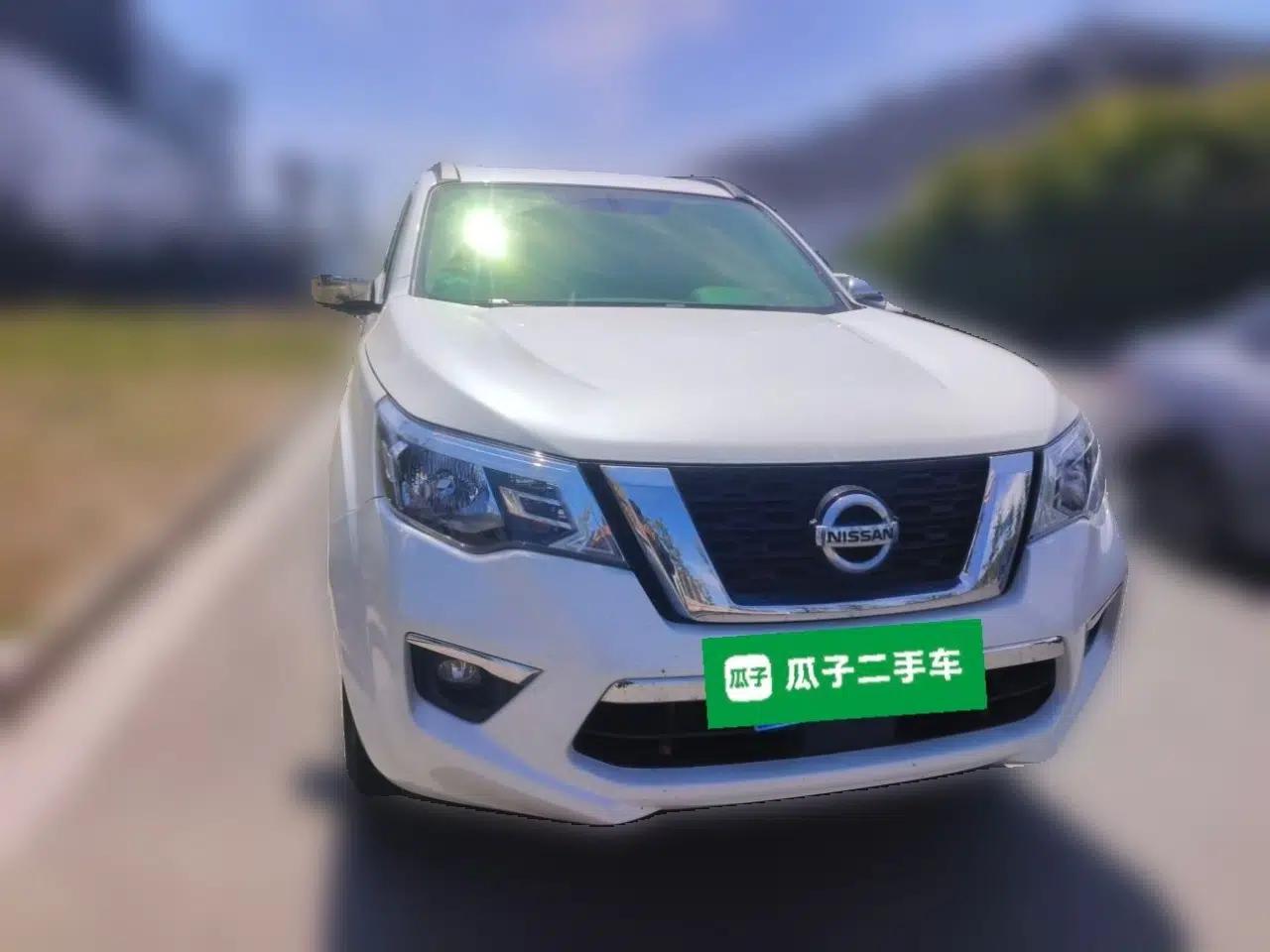 Nissan Terra 2020 2.5L XL Upper 4WD Automatic Four-Wheel Drive Luxury Edition — миниатюра 2