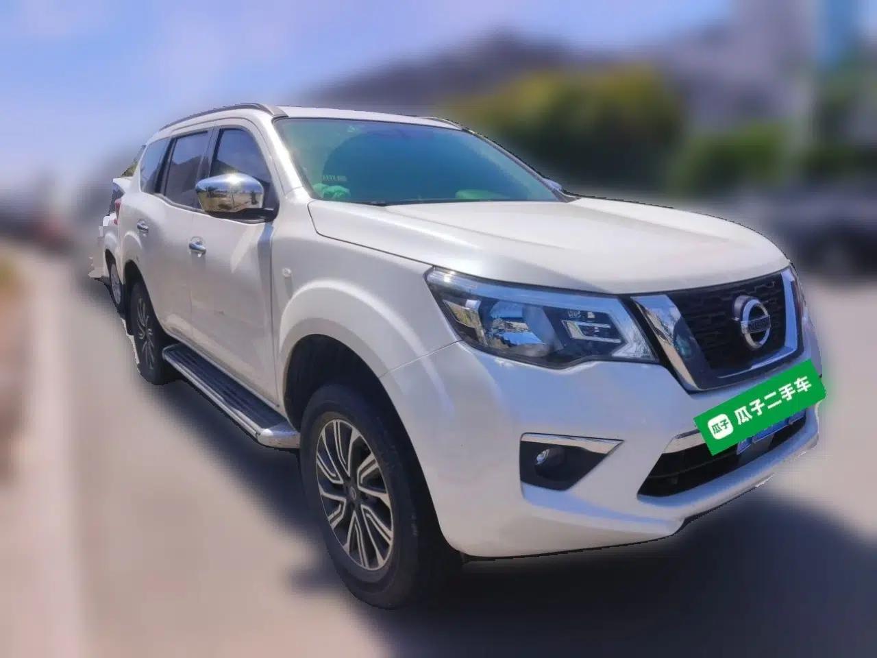 Nissan Terra 2020 2.5L XL Upper 4WD Automatic Four-Wheel Drive Luxury Edition — миниатюра 3