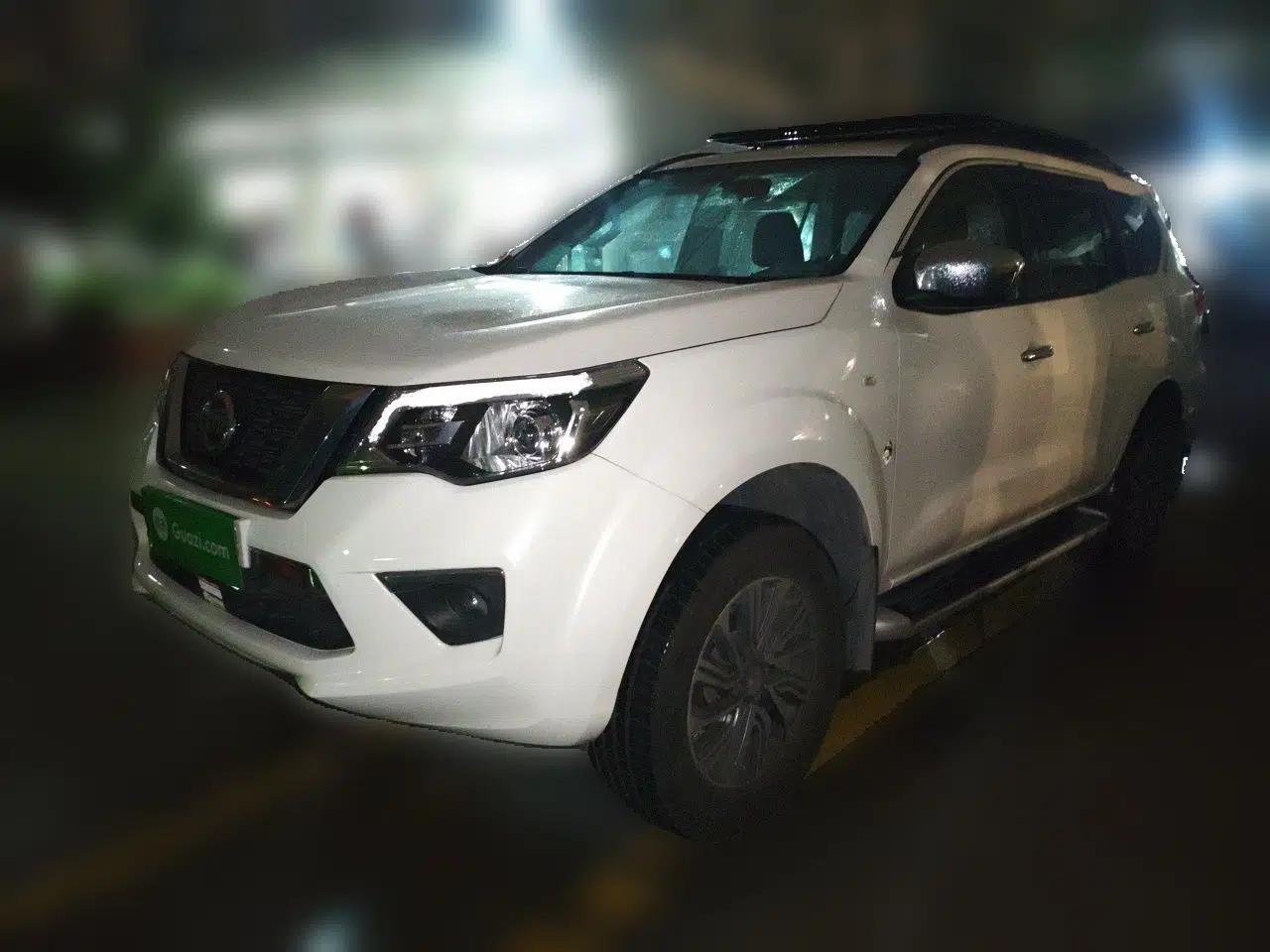Nissan Terra 2020 2.5L XL Upper 4WD Automatic Four-Wheel Drive Luxury Edition — миниатюра 1