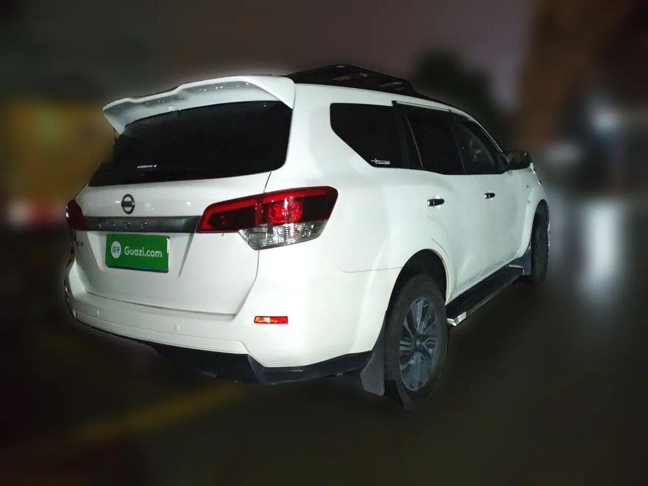 Nissan Terra 2020 2.5L XL Upper 4WD Automatic Four-Wheel Drive Luxury Edition — миниатюра 6