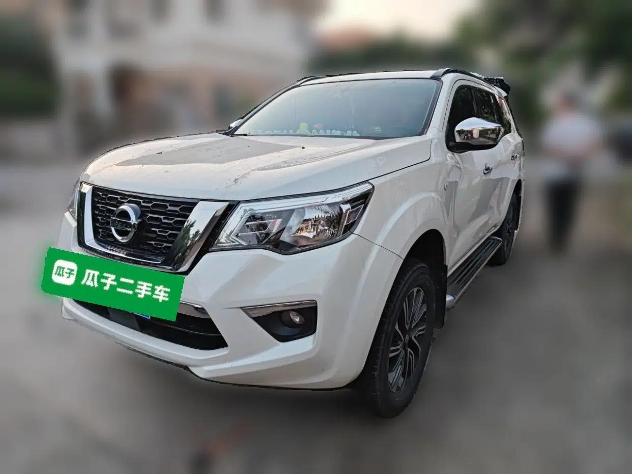 Nissan Terra 2020 2.5L XL Upper Automatic Two-Wheel Drive Luxury Edition — миниатюра 1