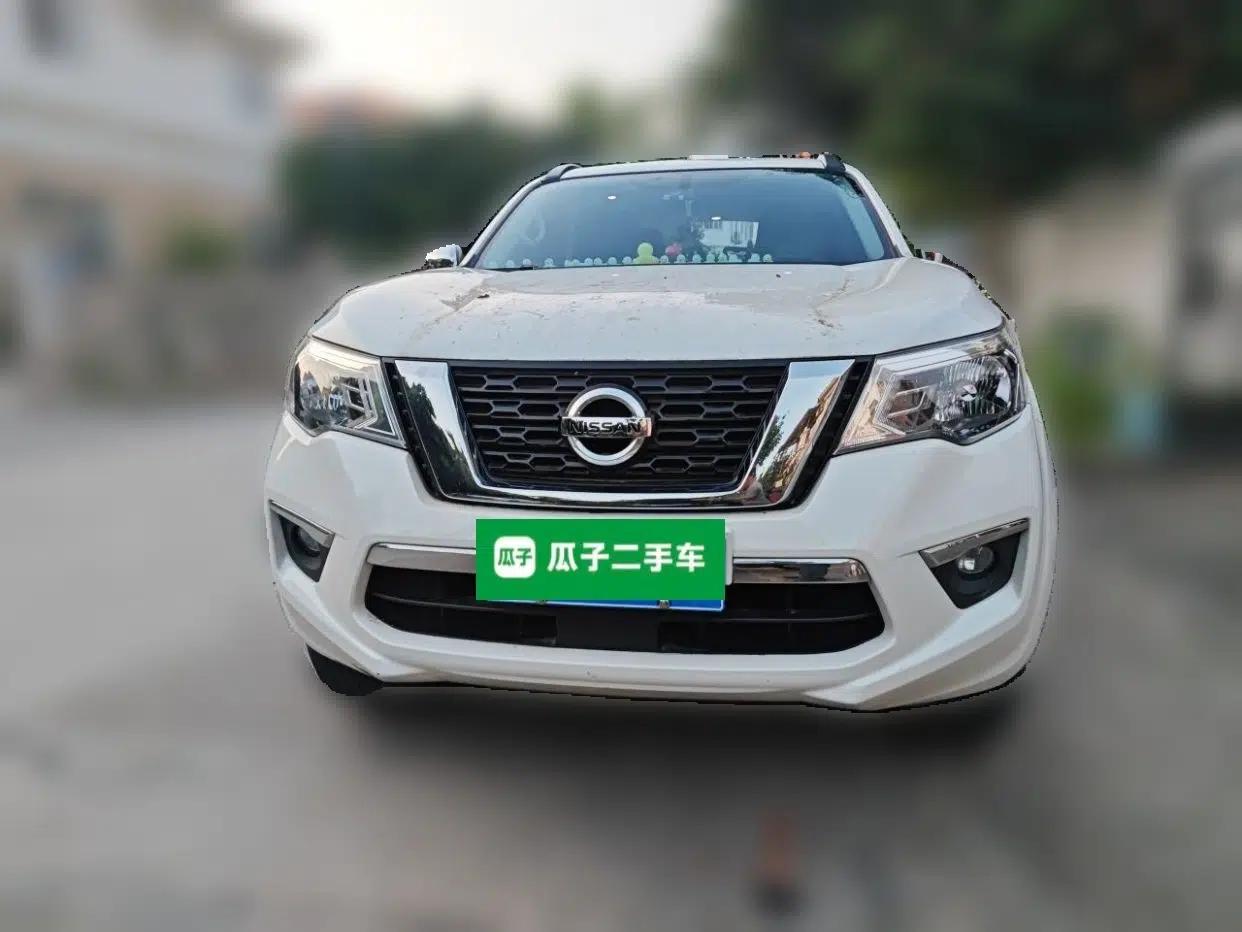 Nissan Terra 2020 2.5L XL Upper Automatic Two-Wheel Drive Luxury Edition — миниатюра 2