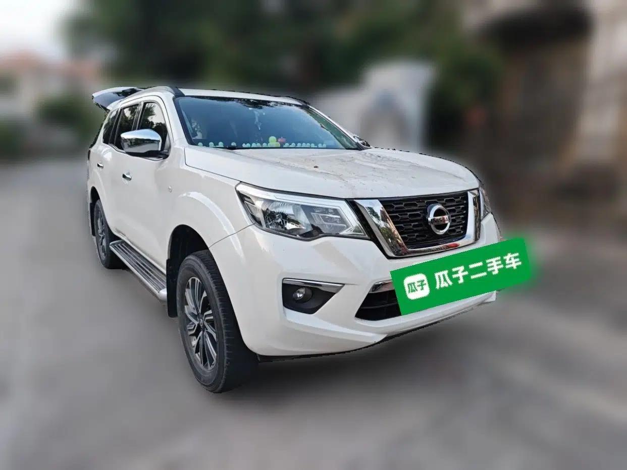 Nissan Terra 2020 2.5L XL Upper Automatic Two-Wheel Drive Luxury Edition — миниатюра 3
