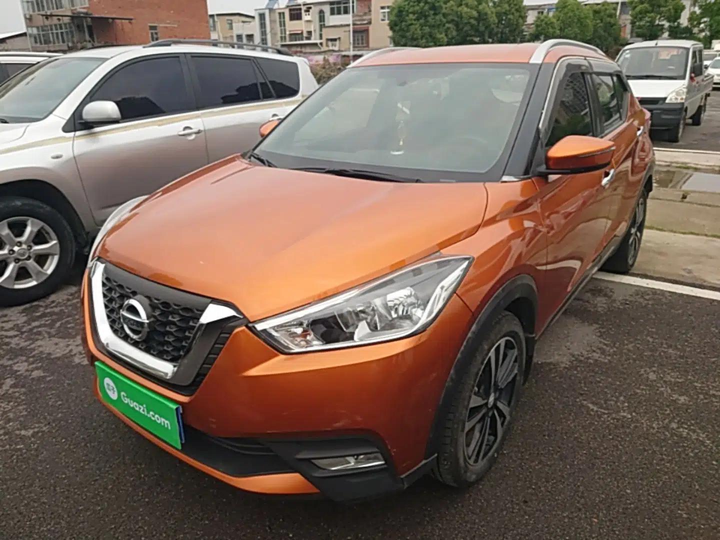 Nissan Kicks 2017 1.5L CVT Smart Drive Edition — миниатюра 1