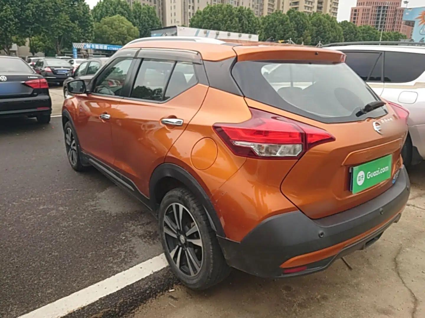 Nissan Kicks 2017 1.5L CVT Smart Drive Edition — миниатюра 4