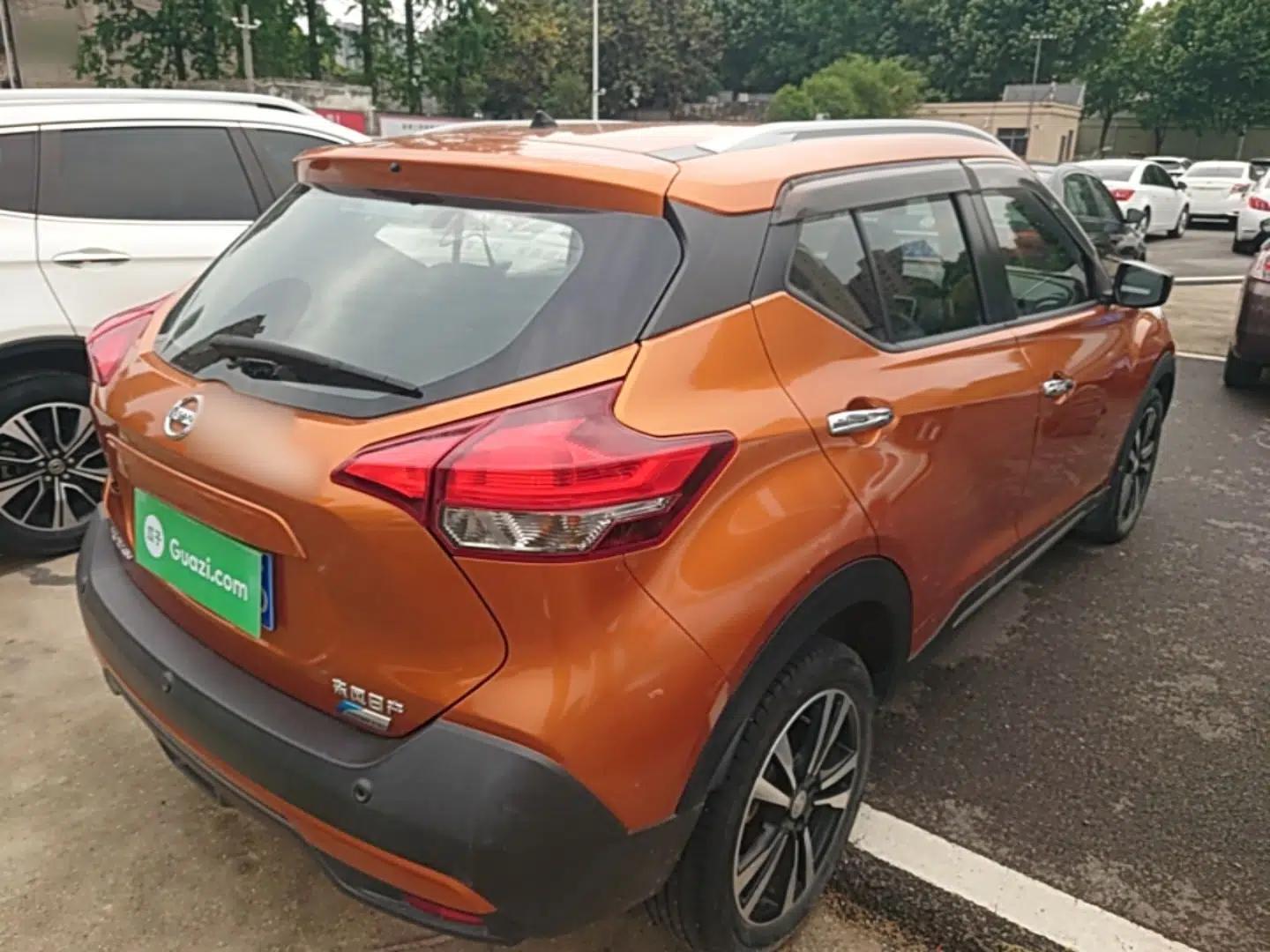 Nissan Kicks 2017 1.5L CVT Smart Drive Edition — миниатюра 6