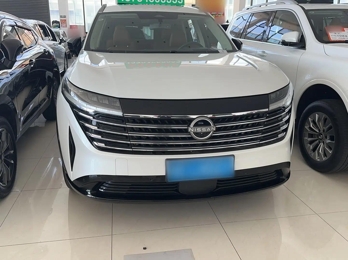 Nissan Pathfinder 2024 380 VC-TURBO Four-Wheel Drive Prestige Edition 6 Seats — миниатюра 6