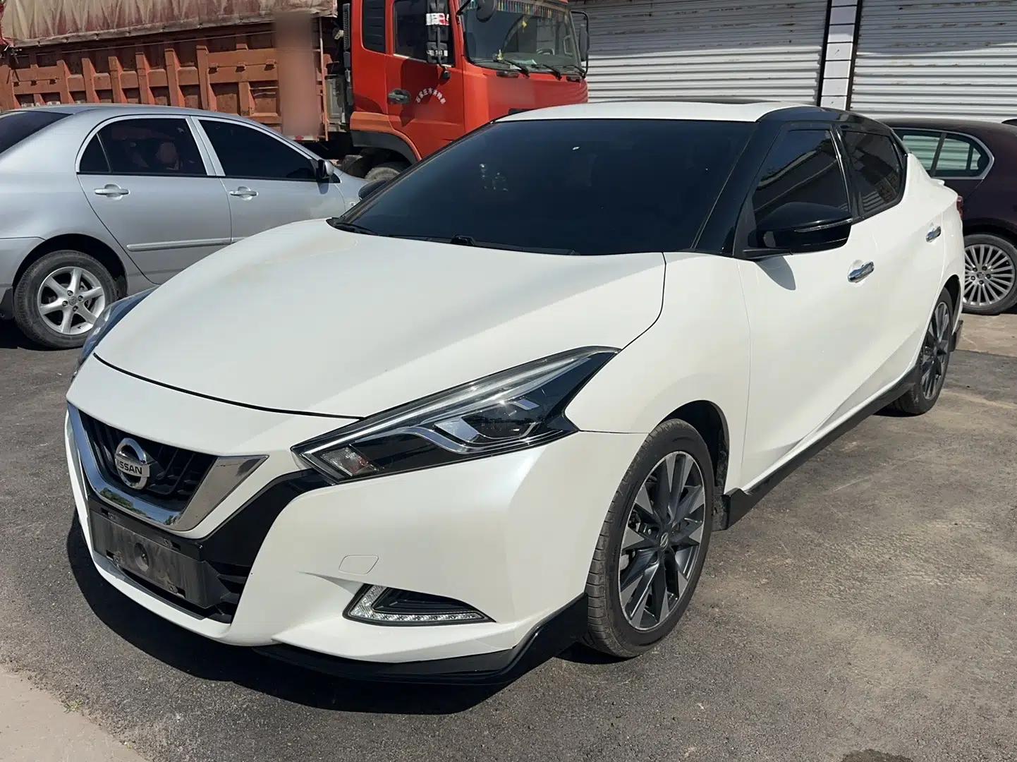 Nissan Lannia 2020 1.6L CVT Smart Connect Smart Cool Edition — миниатюра 1