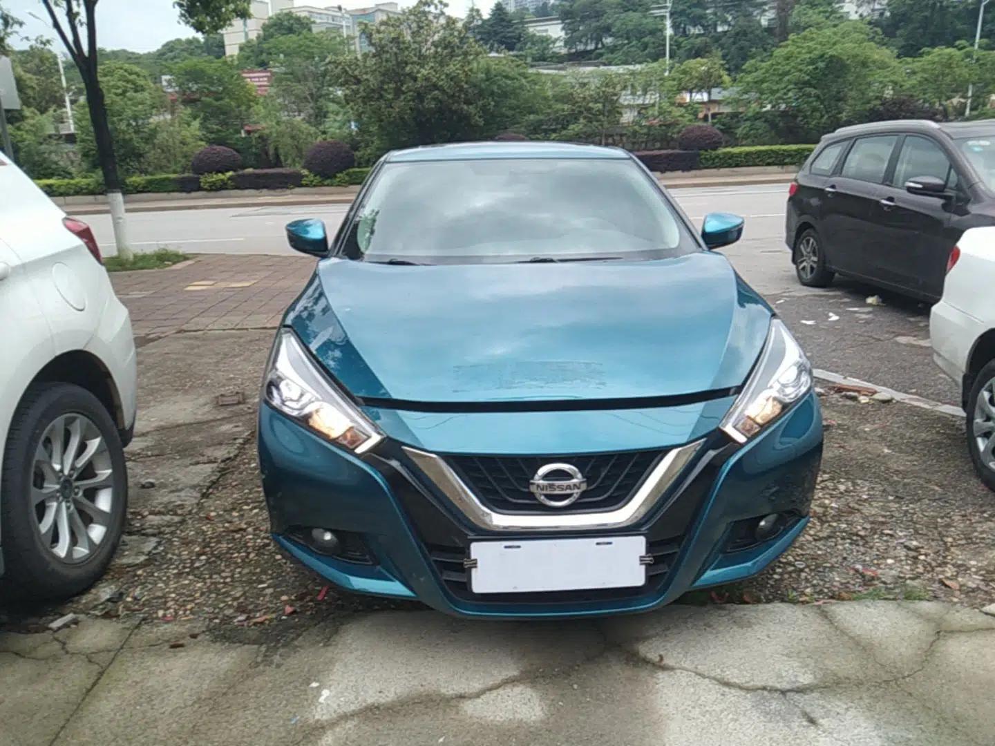 Nissan Lannia 2019 1.6L CVT Cool Edition China VI — миниатюра 2