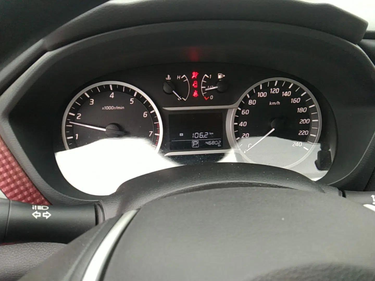 Nissan Lannia 2019 1.6L CVT Cool Edition China VI — миниатюра 15