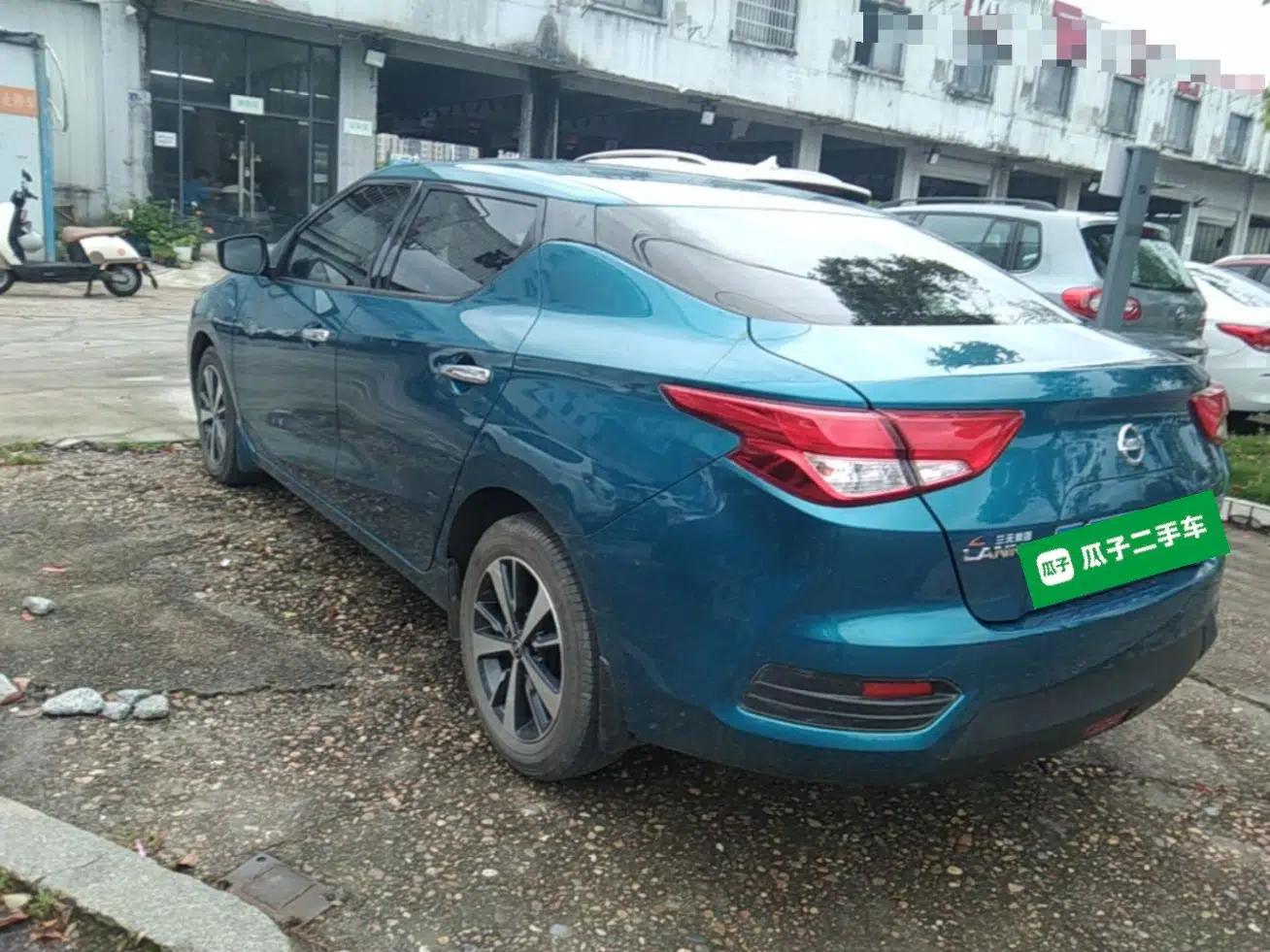 Nissan Lannia 2019 1.6L CVT Cool Edition China VI — миниатюра 4