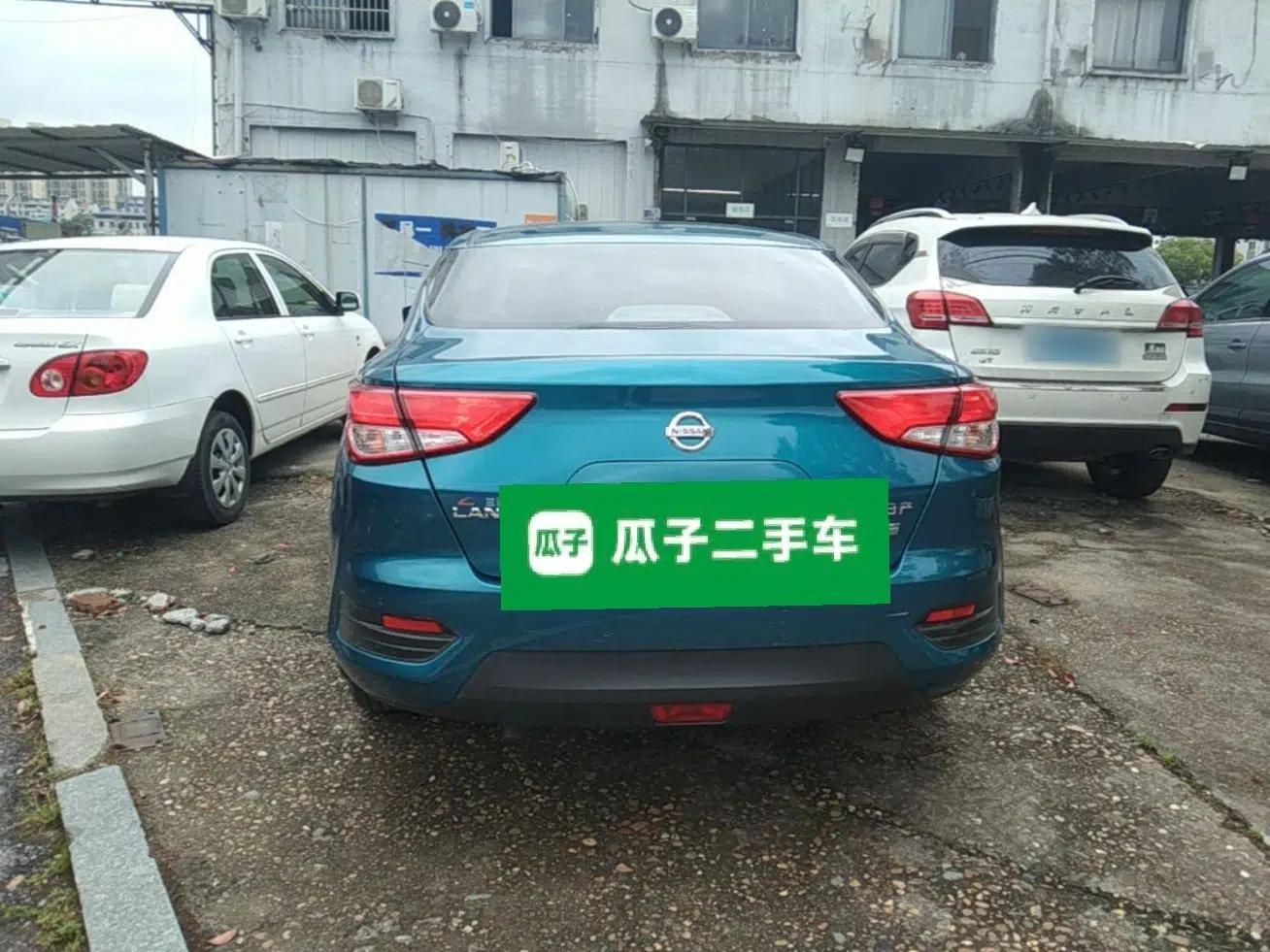 Nissan Lannia 2019 1.6L CVT Cool Edition China VI — миниатюра 5