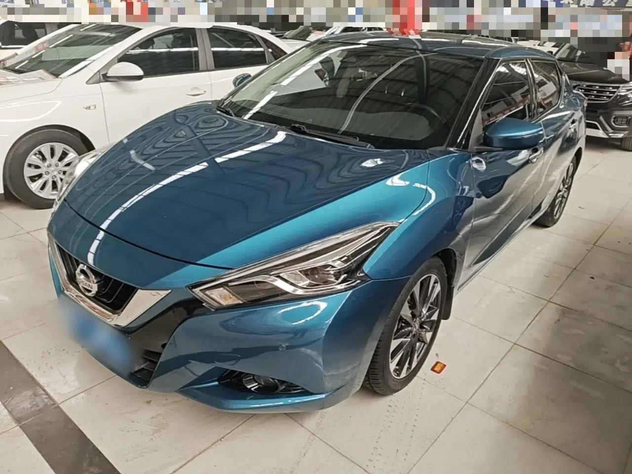Nissan Lannia 2016 1.6L CVT High-Energy Version — миниатюра 1