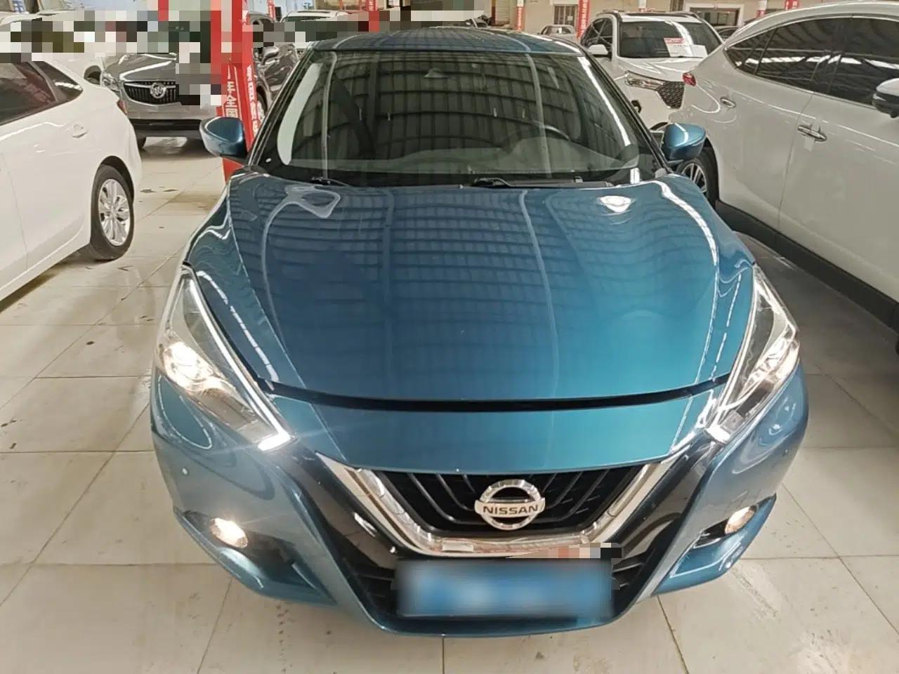 Nissan Lannia 2016 1.6L CVT High-Energy Version — миниатюра 2
