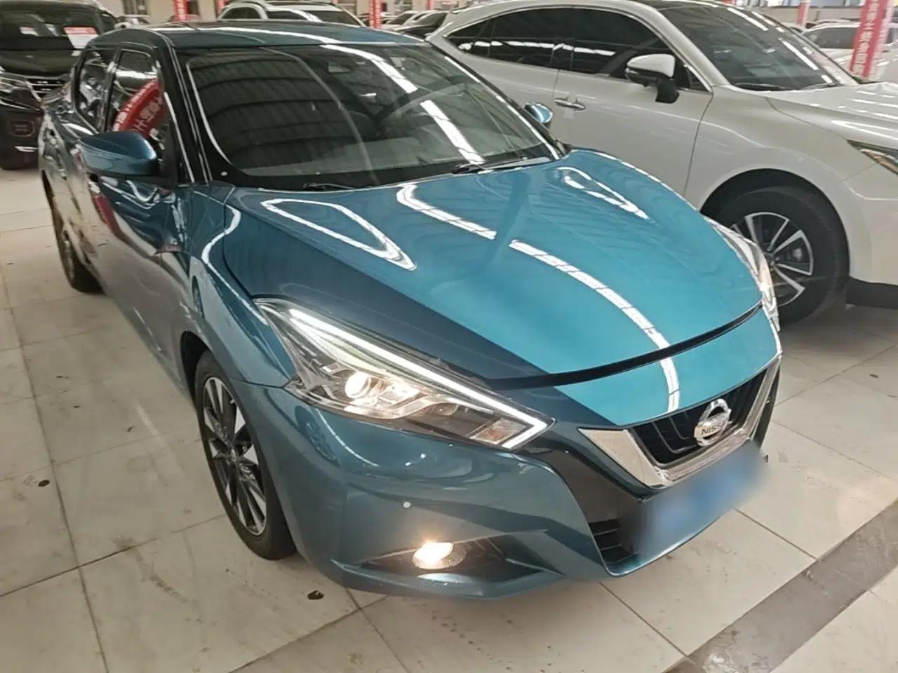 Nissan Lannia 2016 1.6L CVT High-Energy Version — миниатюра 3