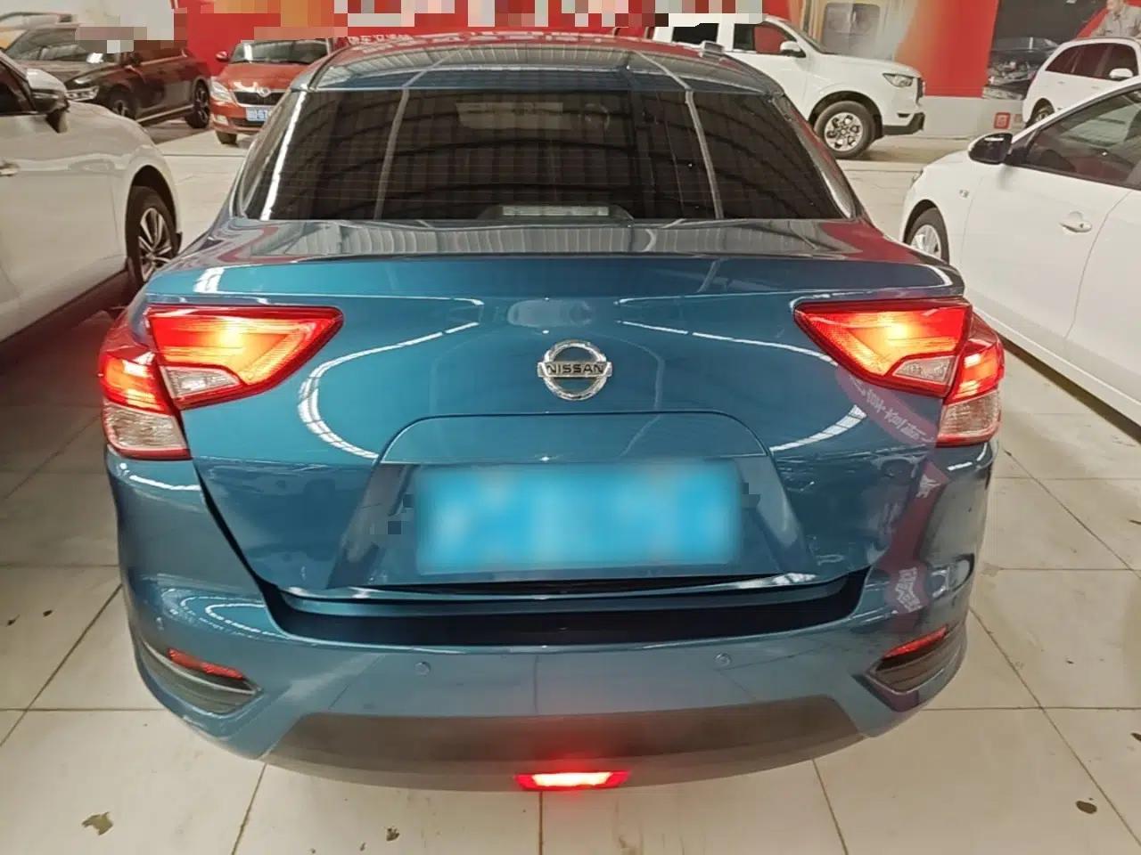 Nissan Lannia 2016 1.6L CVT High-Energy Version — миниатюра 5