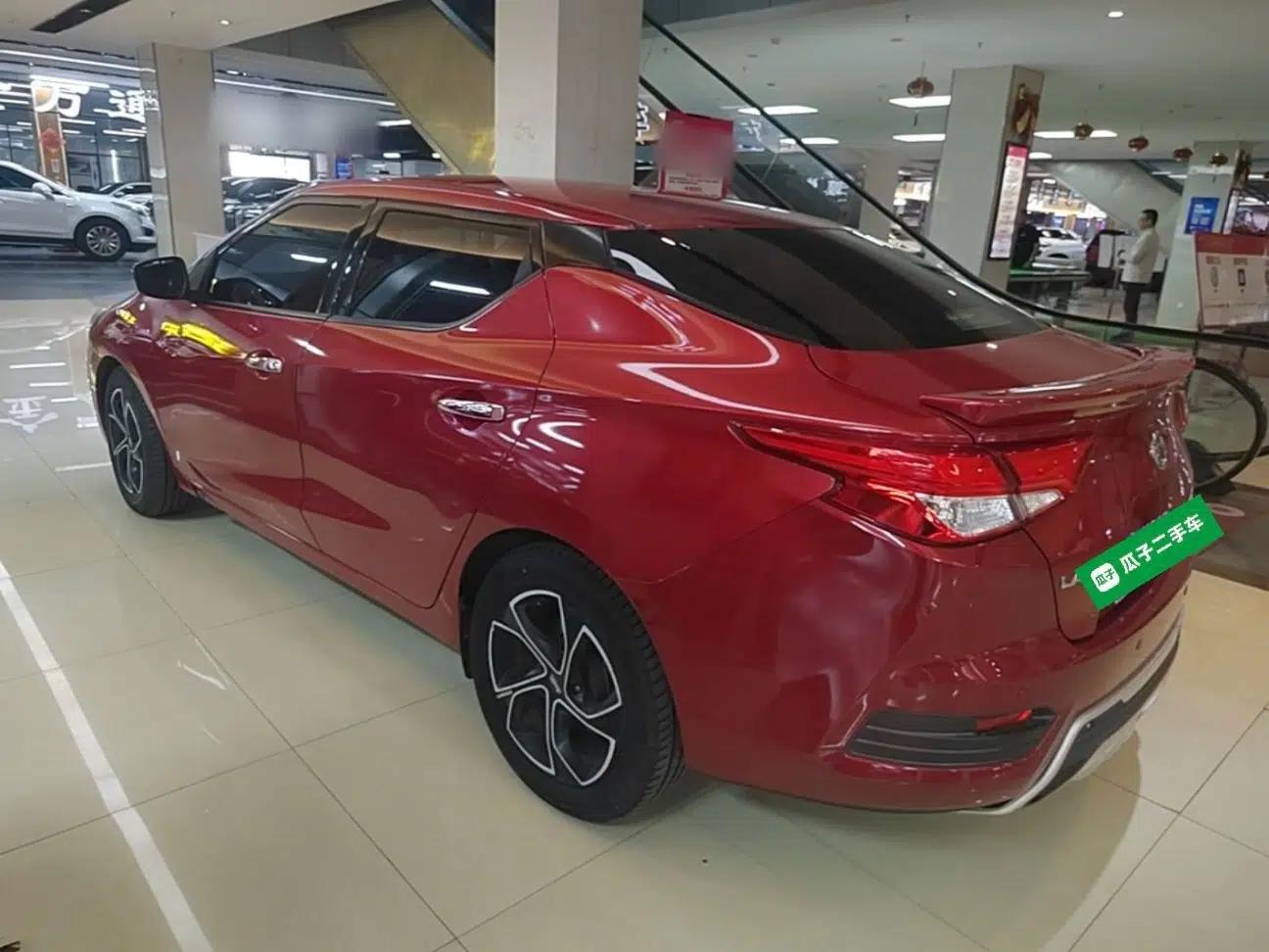 Nissan Lannia 2016 1.6L CVT Cool Edition — миниатюра 7