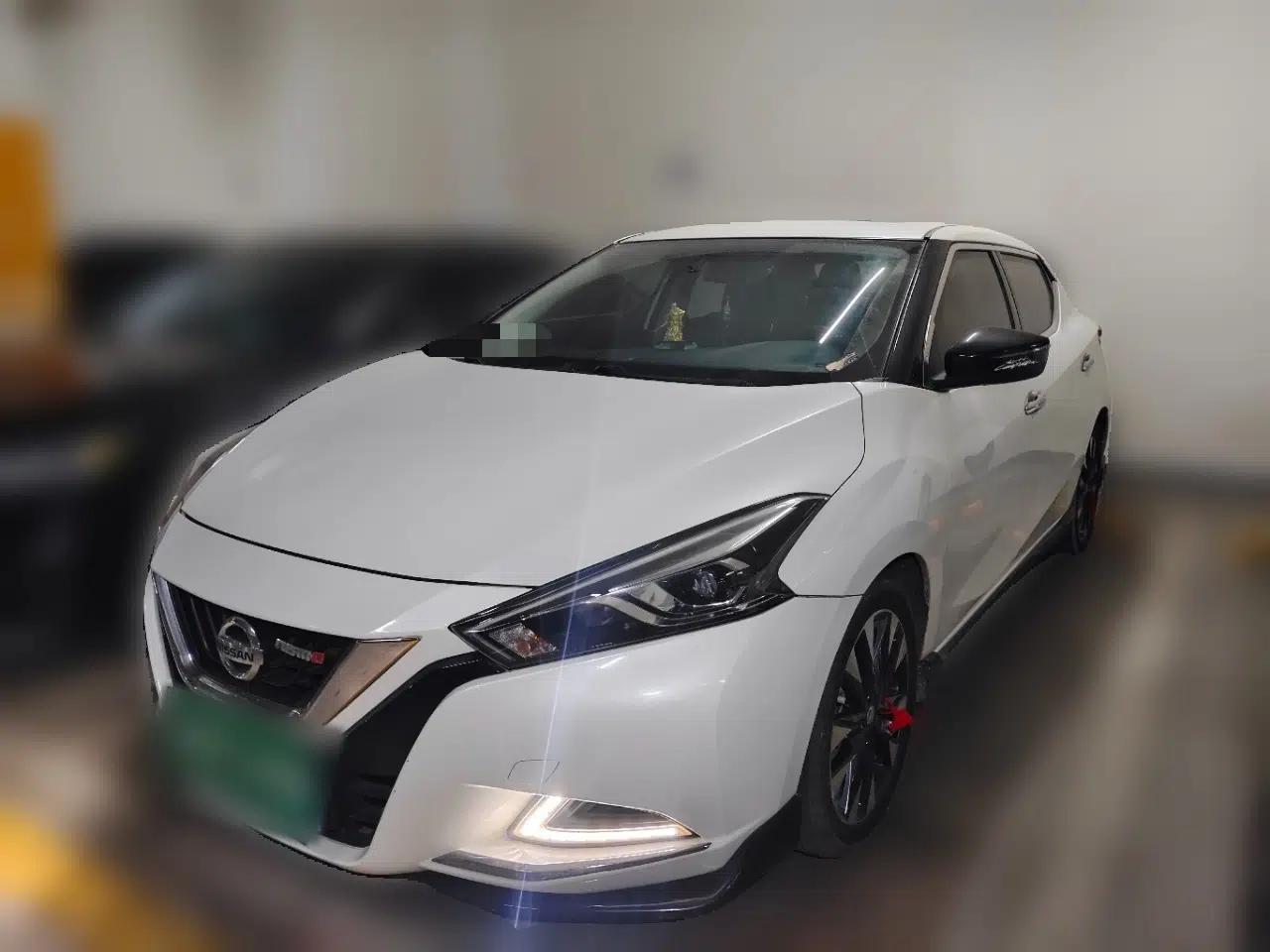 Nissan Lannia 2016 1.6L CVT Smart Edition — миниатюра 1