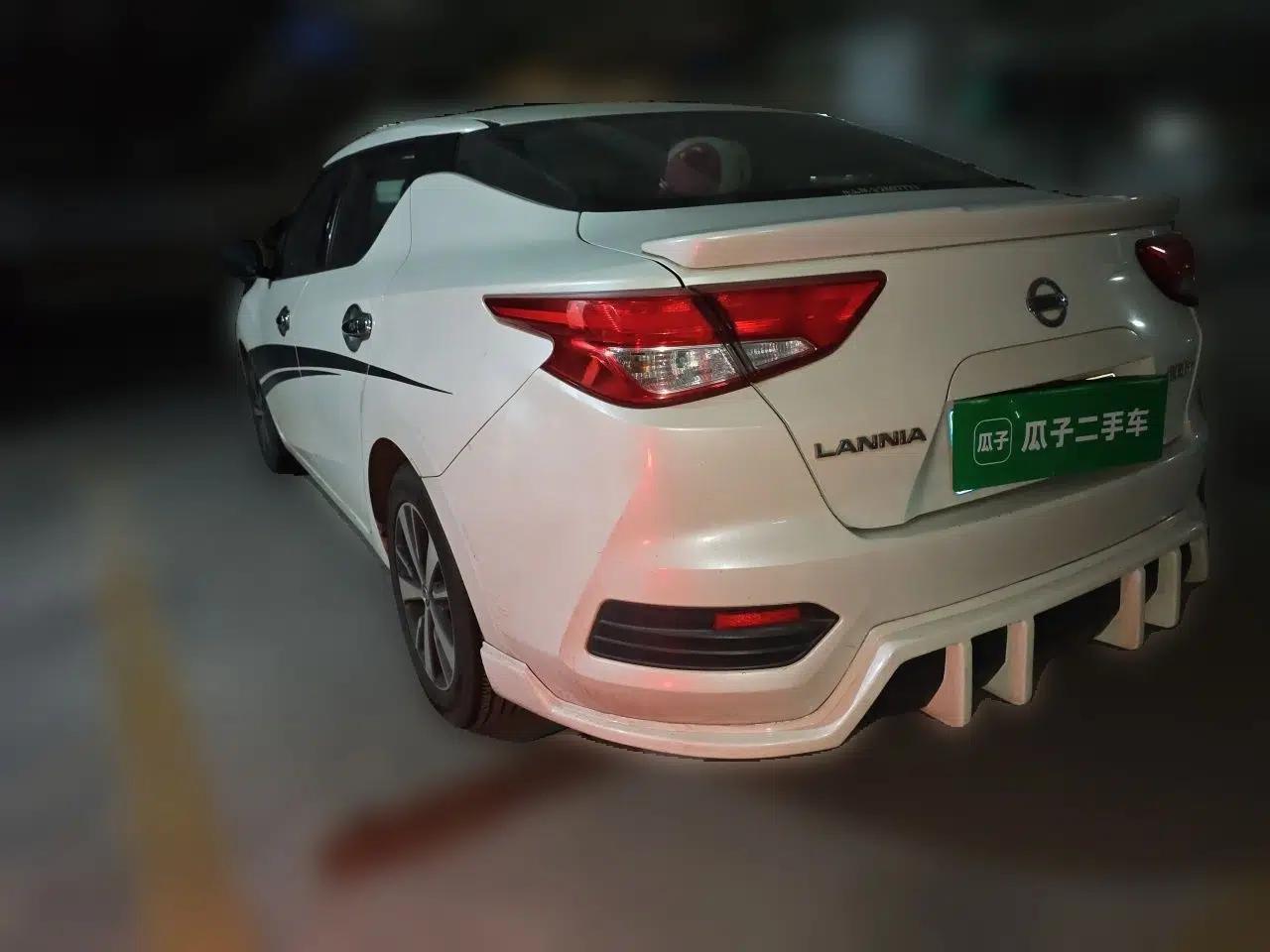 Nissan Lannia 2016 1.6L Manual Cool Edition — миниатюра 4