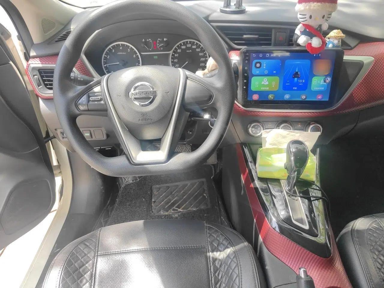 Nissan Lannia 2019 1.6L CVT Cool Edition China V Standard — миниатюра 11