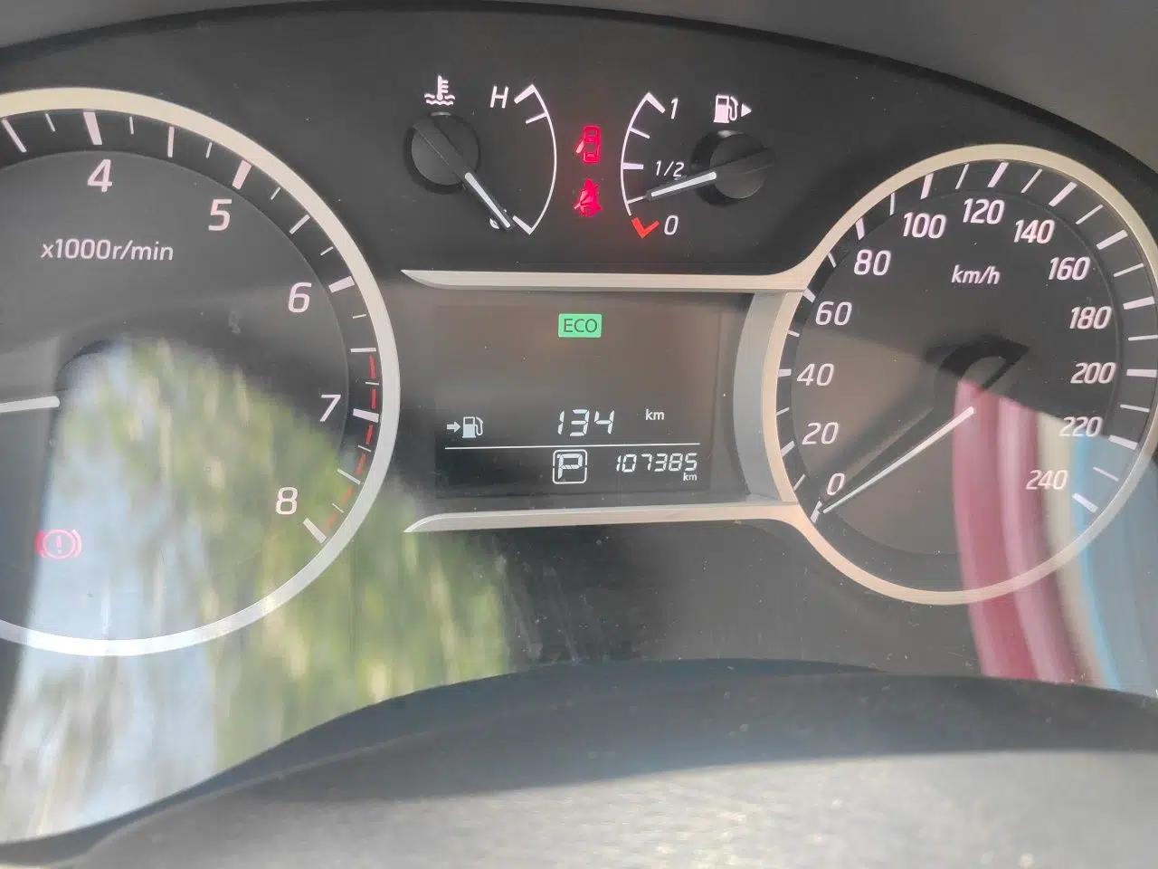 Nissan Lannia 2019 1.6L CVT Cool Edition China V Standard — миниатюра 13