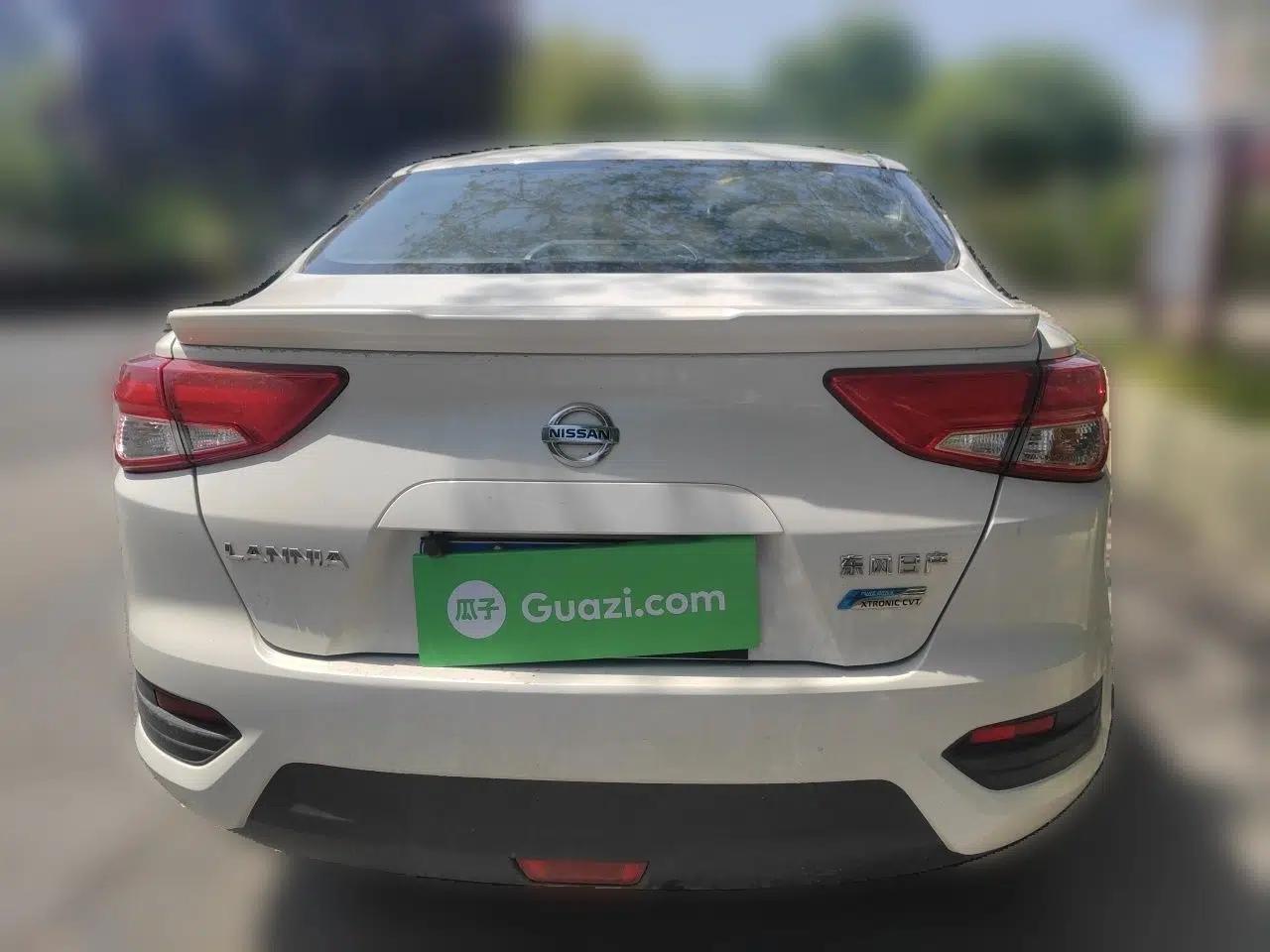 Nissan Lannia 2019 1.6L CVT Cool Edition China V Standard — миниатюра 5