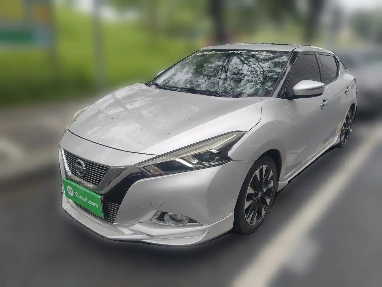 Nissan Lannia 2016 1.6L CVT Smart Cool Edition — миниатюра 1