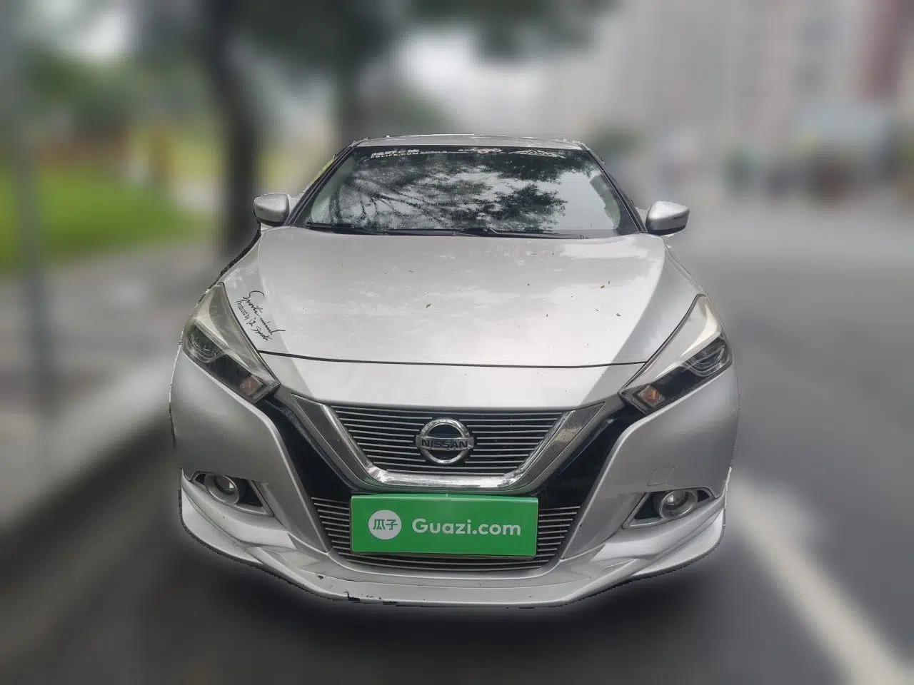 Nissan Lannia 2016 1.6L CVT Smart Cool Edition — миниатюра 2