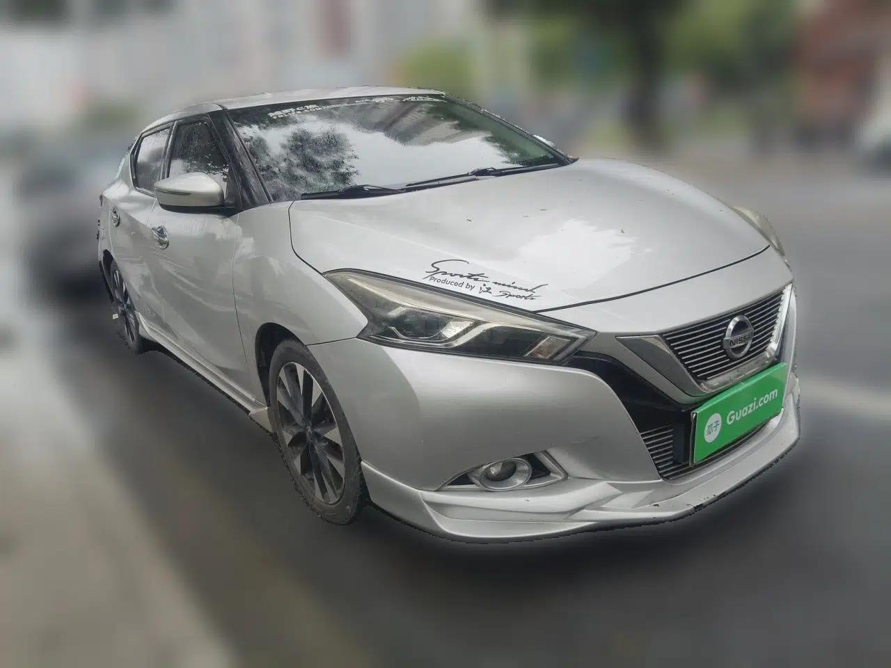 Nissan Lannia 2016 1.6L CVT Smart Cool Edition — миниатюра 3