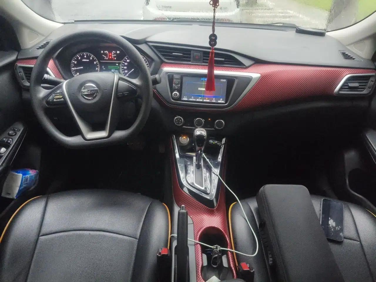 Nissan Lannia 2016 1.6L CVT Smart Cool Edition — миниатюра 10