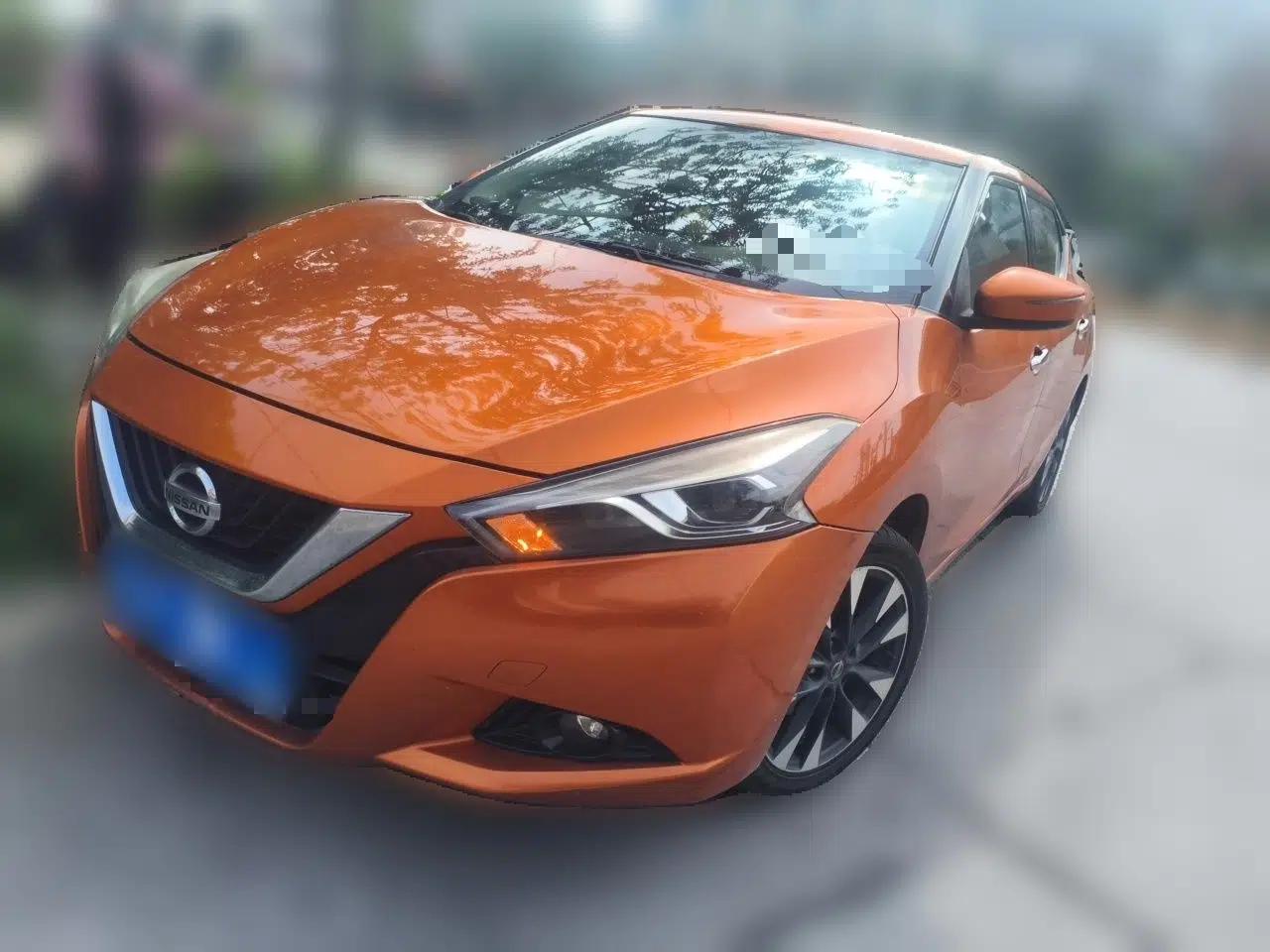 Nissan Lannia 2016 1.6L CVT Smart Cool Edition — миниатюра 1