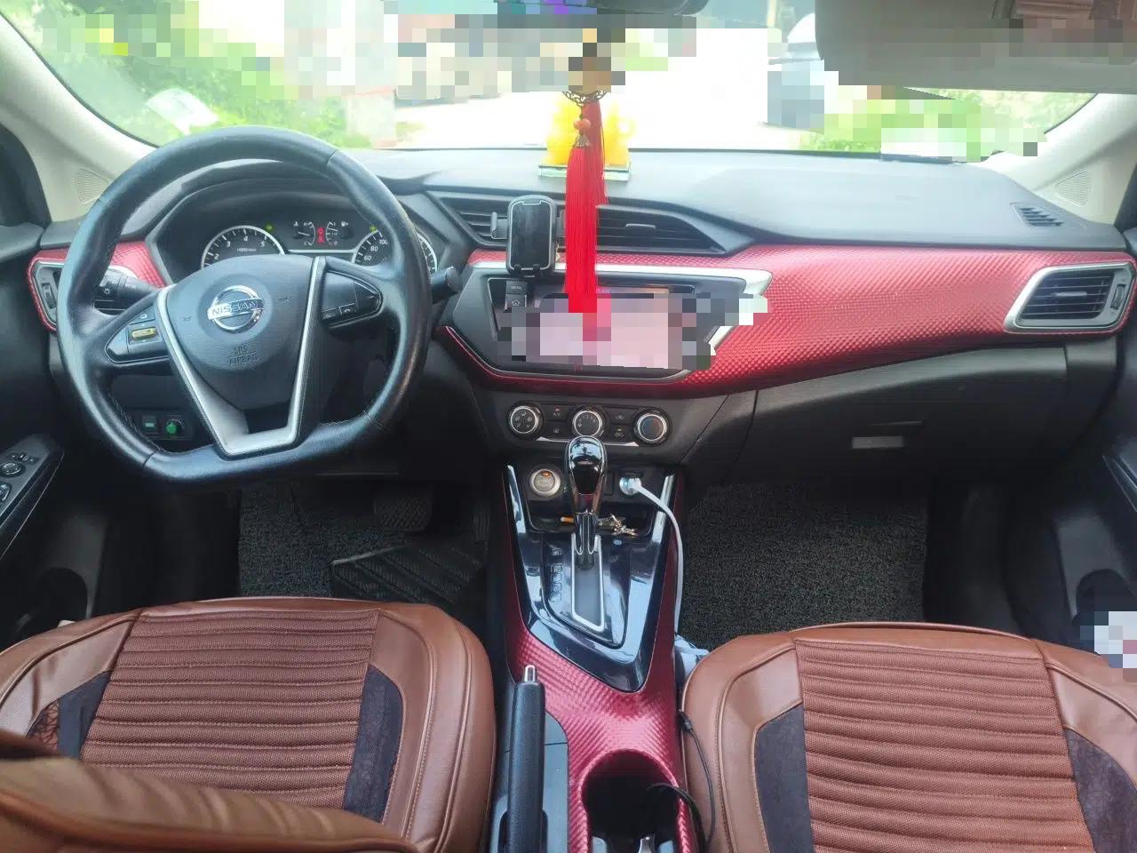 Nissan Lannia 2016 1.6L CVT Smart Cool Edition — миниатюра 10